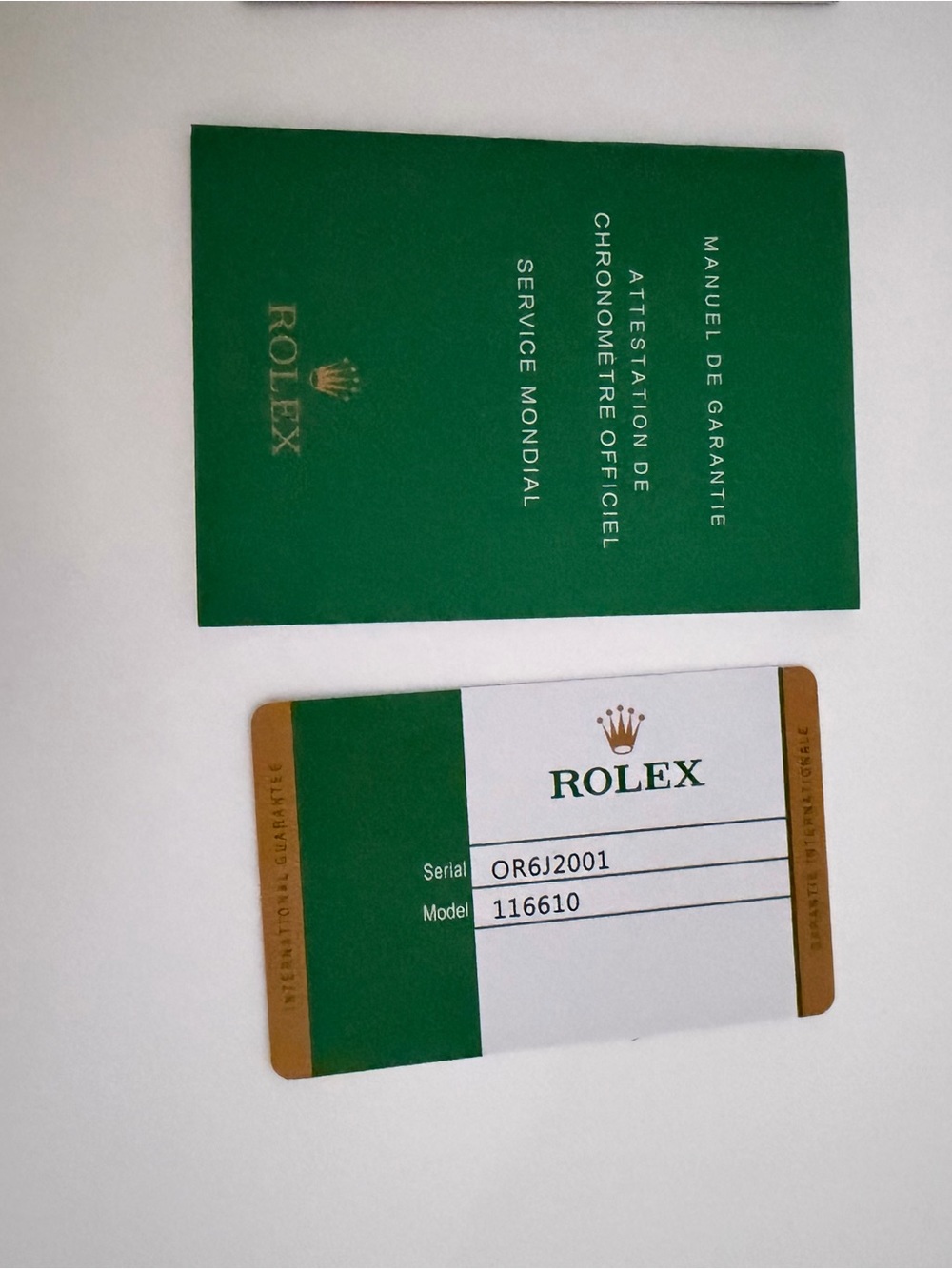 Rolex Submariner Box - Picture 5 of 8